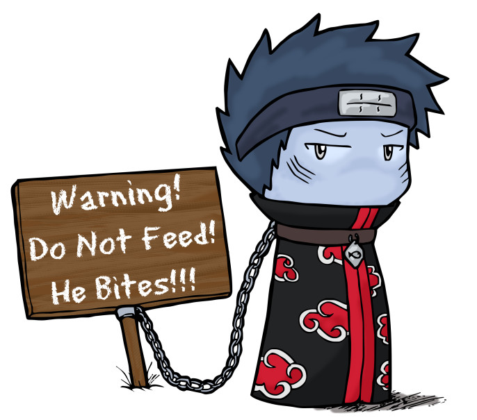 Kisame chibi