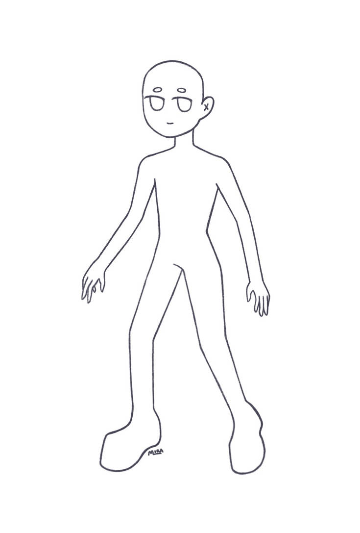 2d Human Base F2U humanoid base by typenuli on DeviantArt