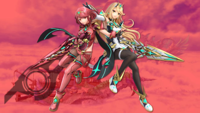 Pyra and Mythra wallpaper by Firestar999519 on DeviantArt