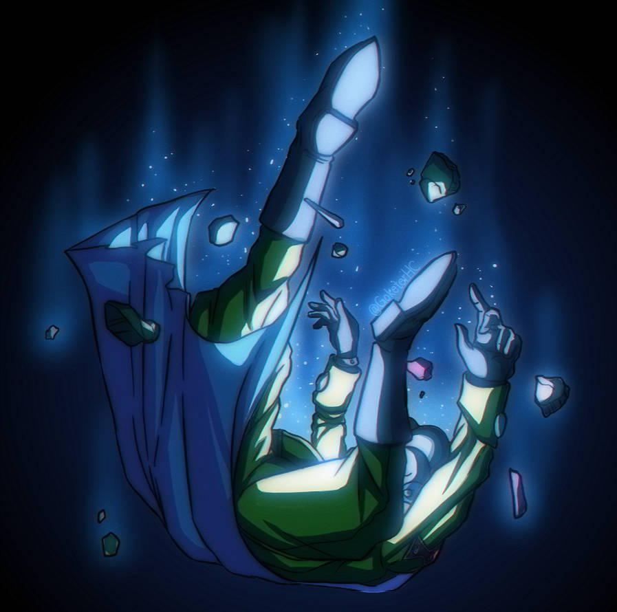 DBS Super Hero: Gamma 2's Death Fall by GoketerHC on DeviantArt