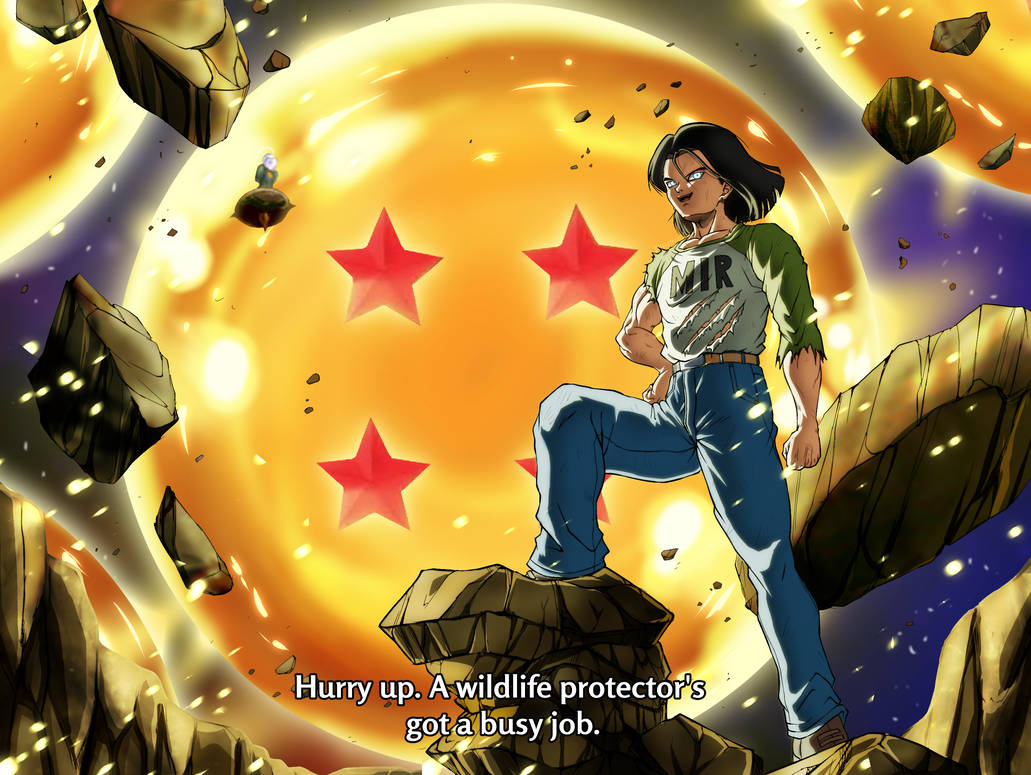 Dragon Ball Super - Android 17 by GoketerHC on DeviantArt