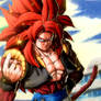 Dragon Ball GT - Super Saiyan 4 Gogeta