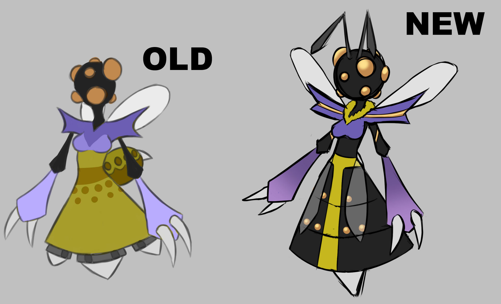 Queen Bee R63 Queen Bee Redesign by HoroBunny on DeviantArt