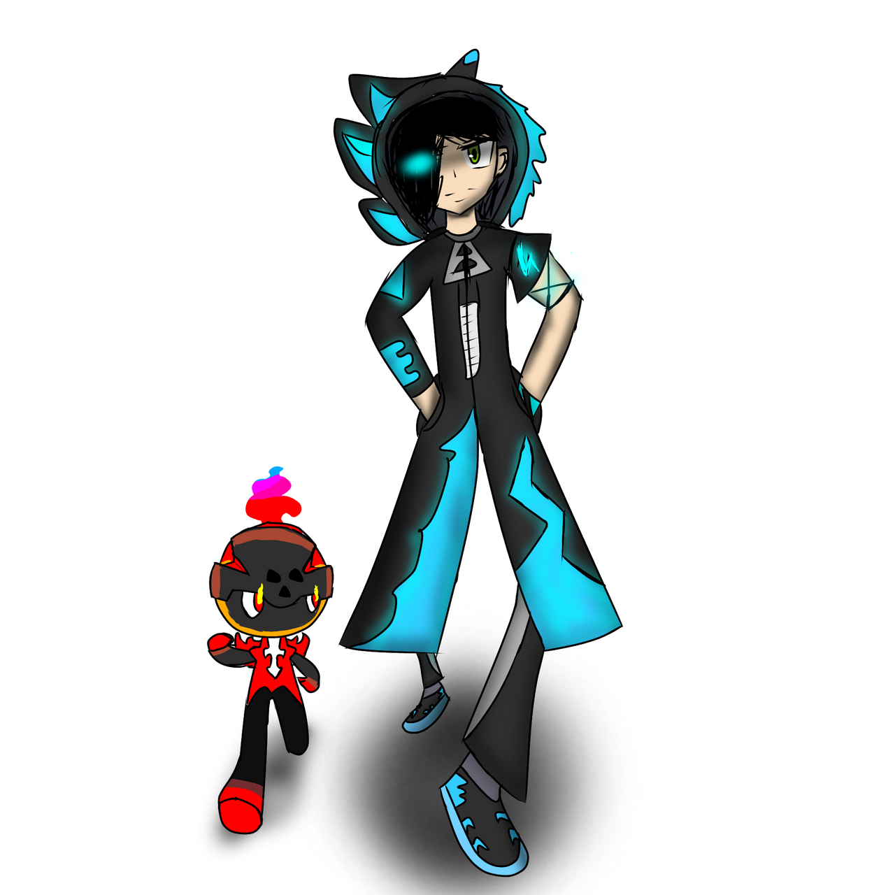 Pokemon partner by demetri0972773 on DeviantArt
