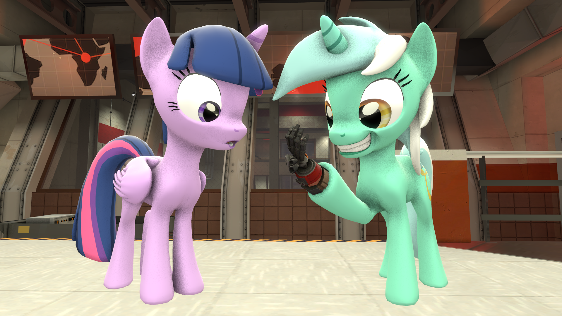 Lyra's New 'Hoof'