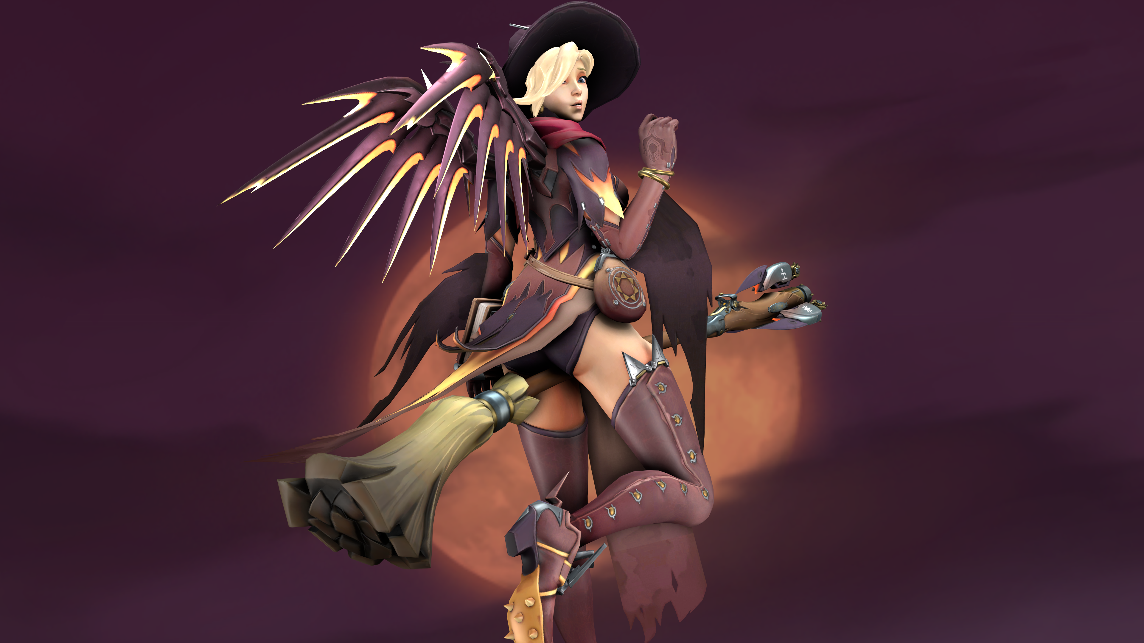 Witch Mercy 4 (4K)