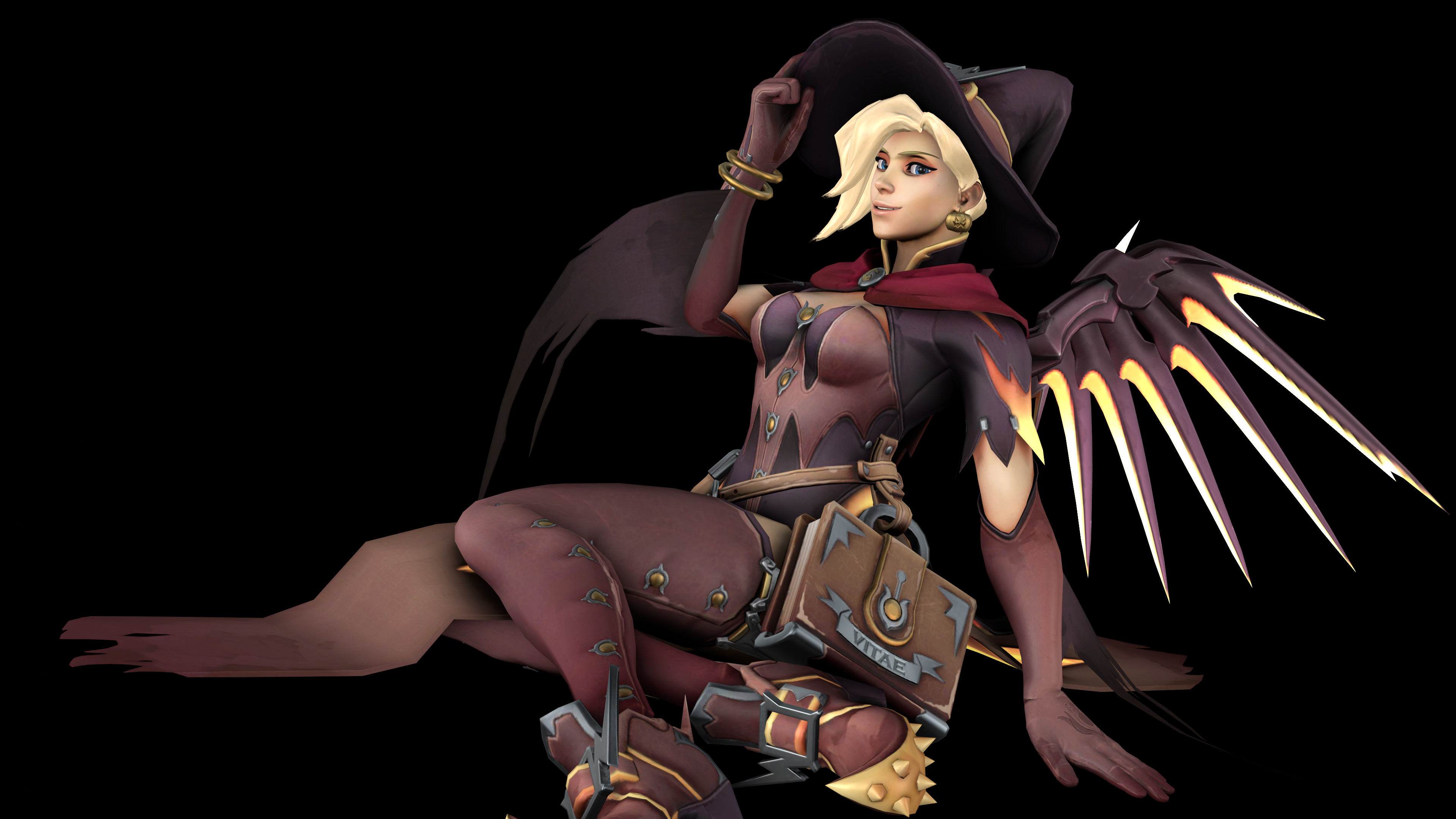 Witch Mercy 7 (4K)