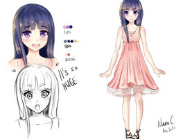 Oc Ana Fae Character Sheet