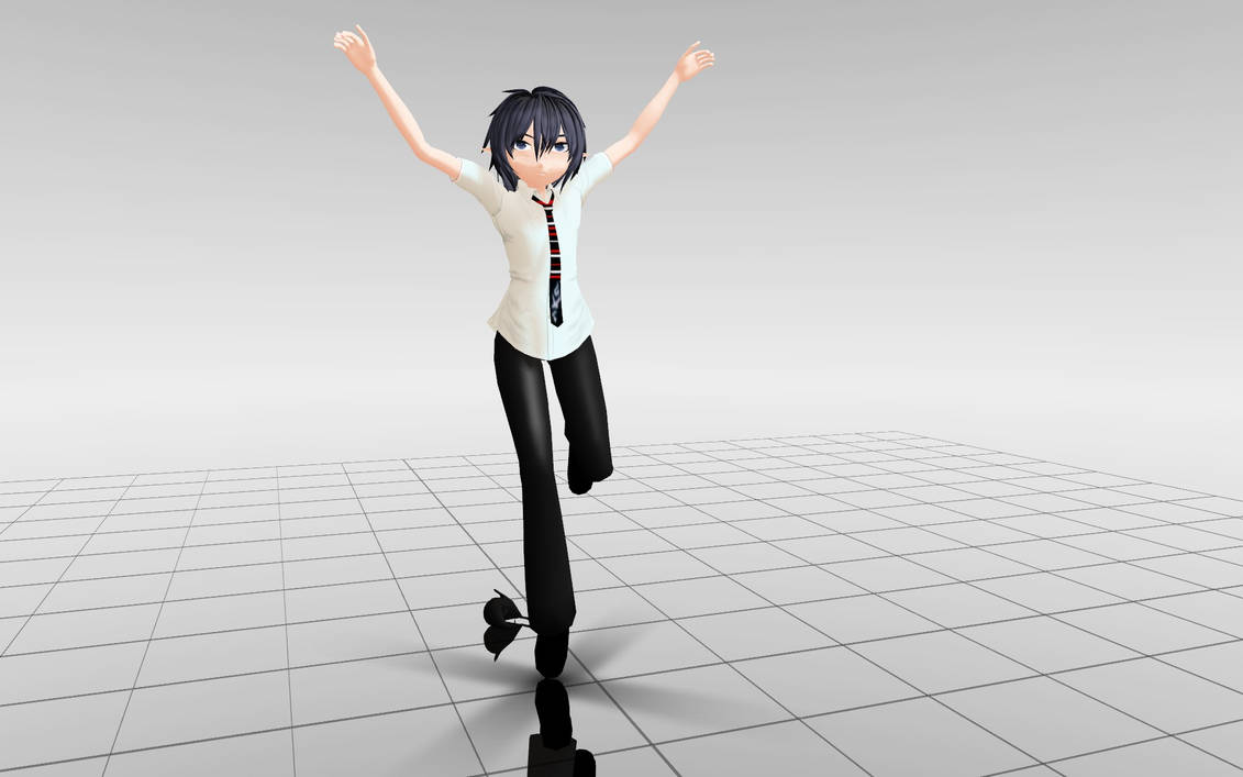 MMD Rin by Elin-Titania on DeviantArt