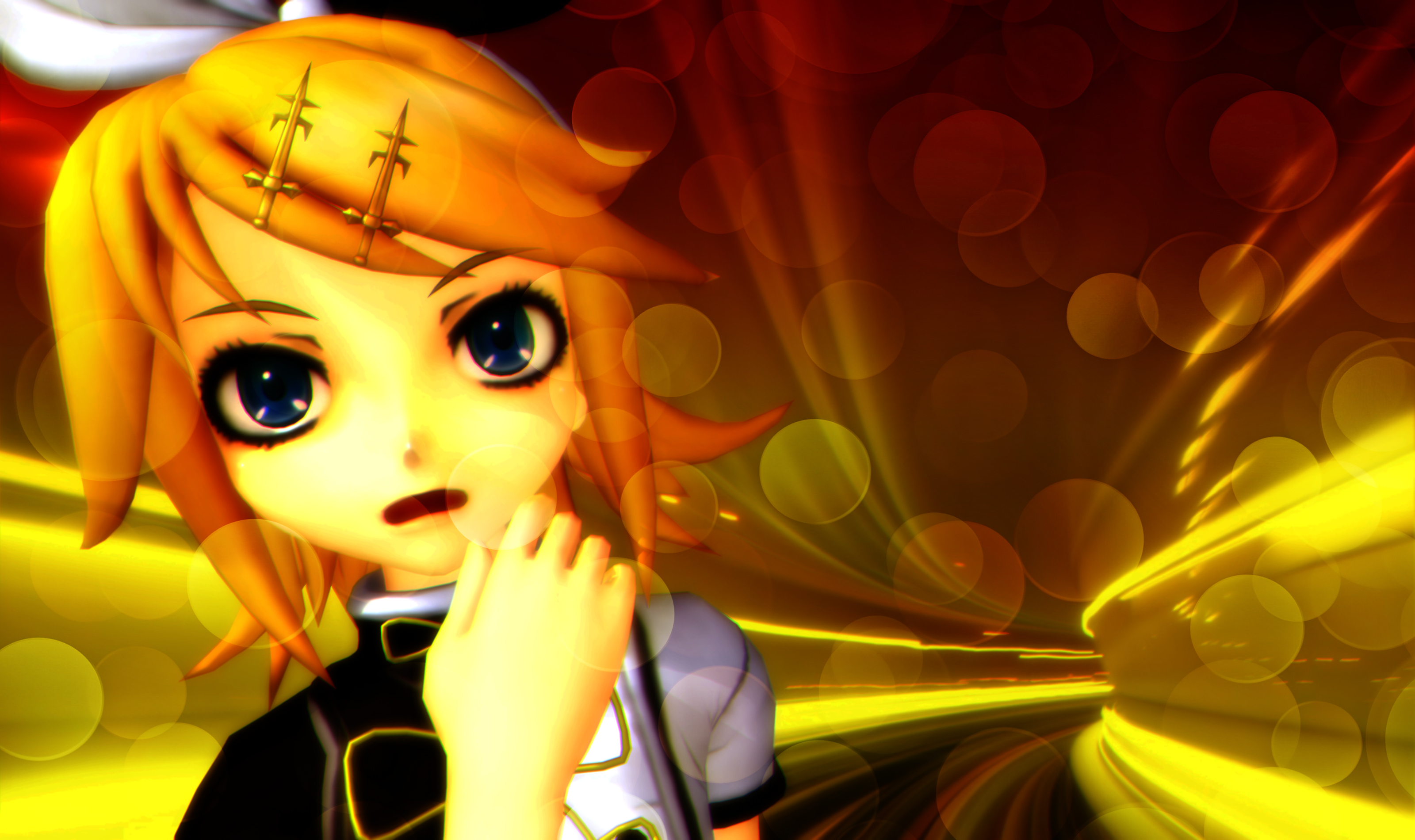 MMD Rin by Elin-Titania on DeviantArt
