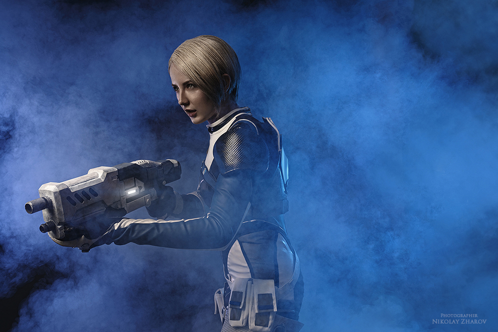 Mass Effect: Andromeda (Cora Harper cosplay)