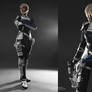 Mass Effect: Andromeda (Cora Harper cosplay)