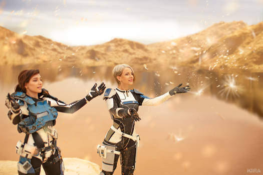 A Foundation (Mass Effect: Andromeda cosplay) 11