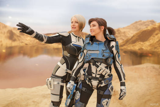 A Foundation (Mass Effect: Andromeda cosplay) 5