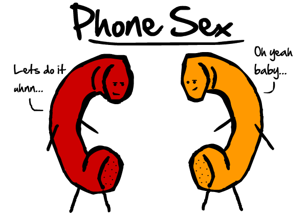 Phone sex etiquette