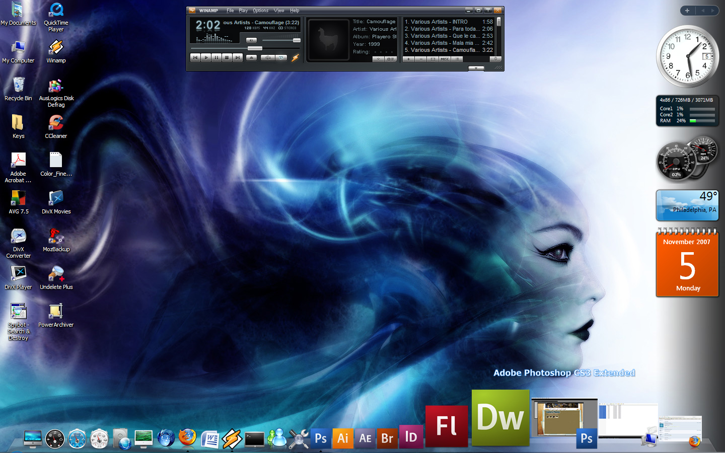 My Desktop NG25Lab