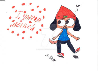 What if PaRappa Anime was dubbed in English? by ChiareyChan on DeviantArt