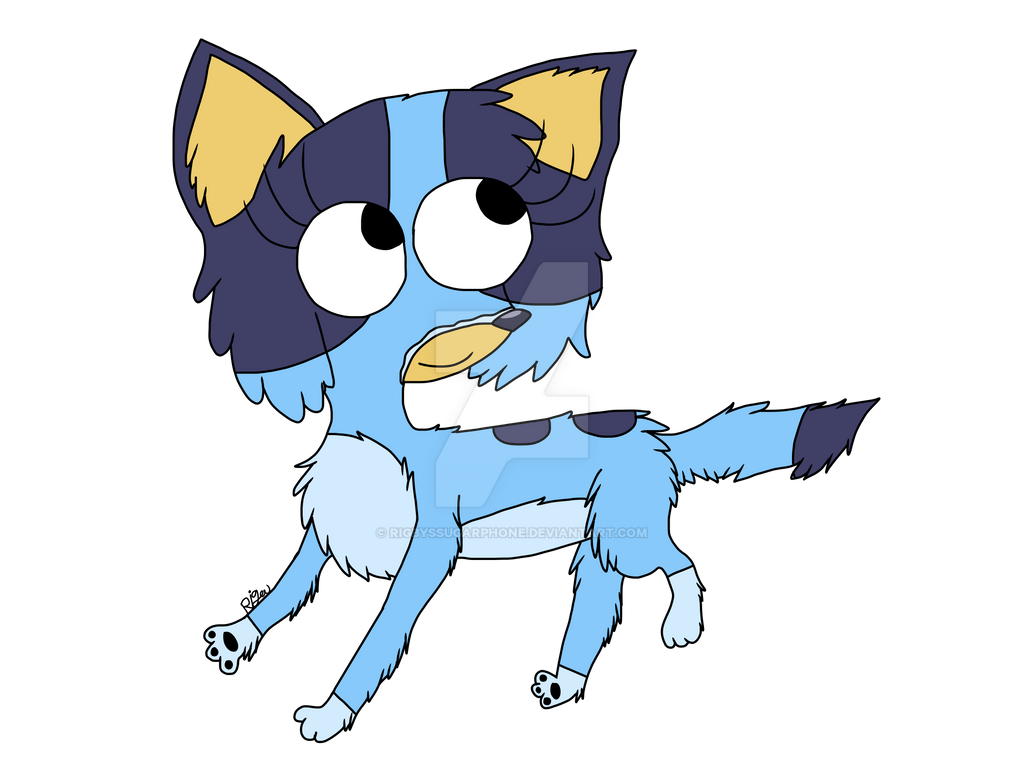 Bluey by RigbysSugarPhone on DeviantArt