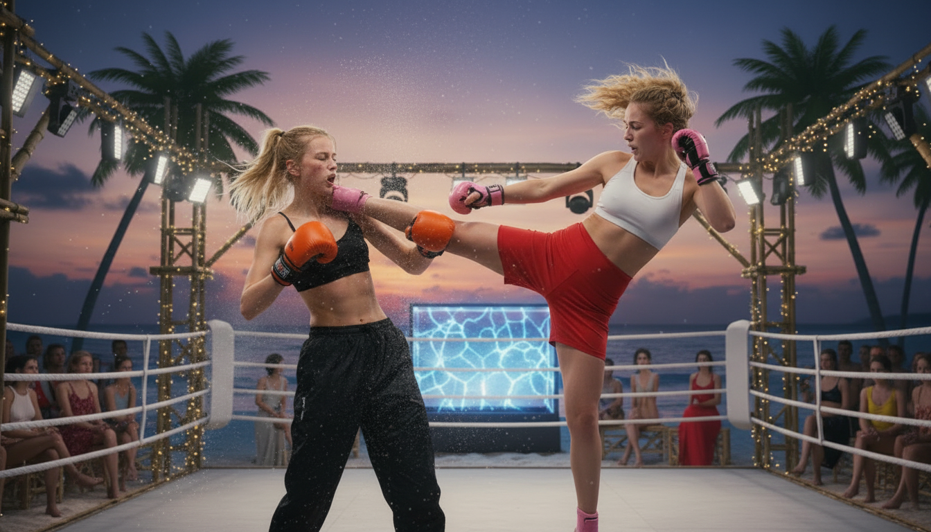 TTFS Fight 2.08: Stun