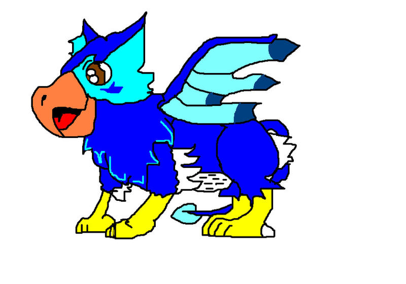 skyblazer griffin by experimentfan22 on DeviantArt
