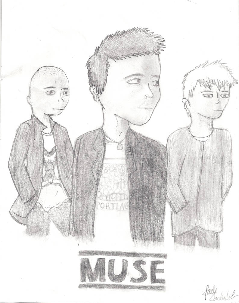 Muse-Sketch by Jadecatbellamy882 on DeviantArt
