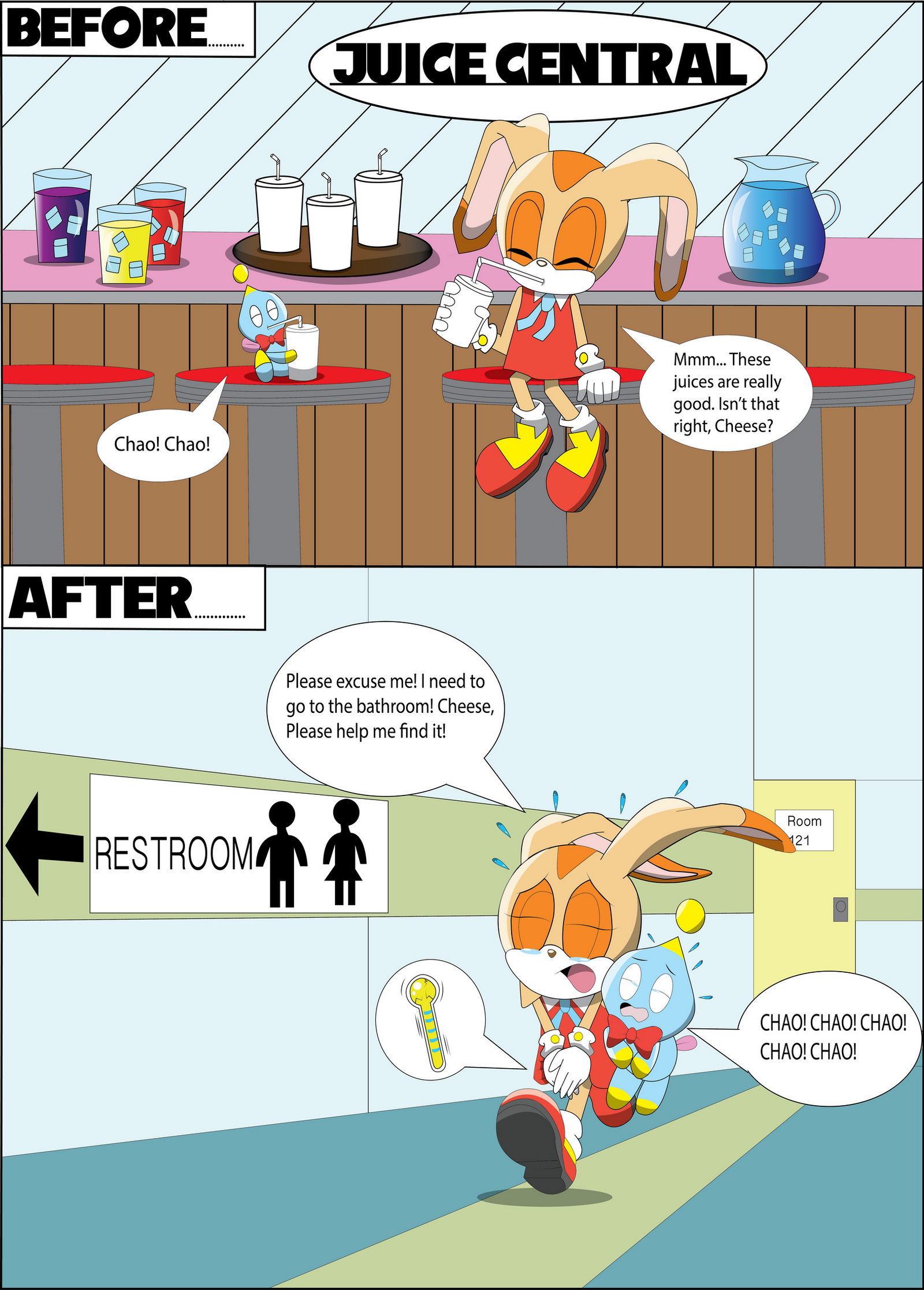 Drink Too Much? by CreamsFriend on DeviantArt