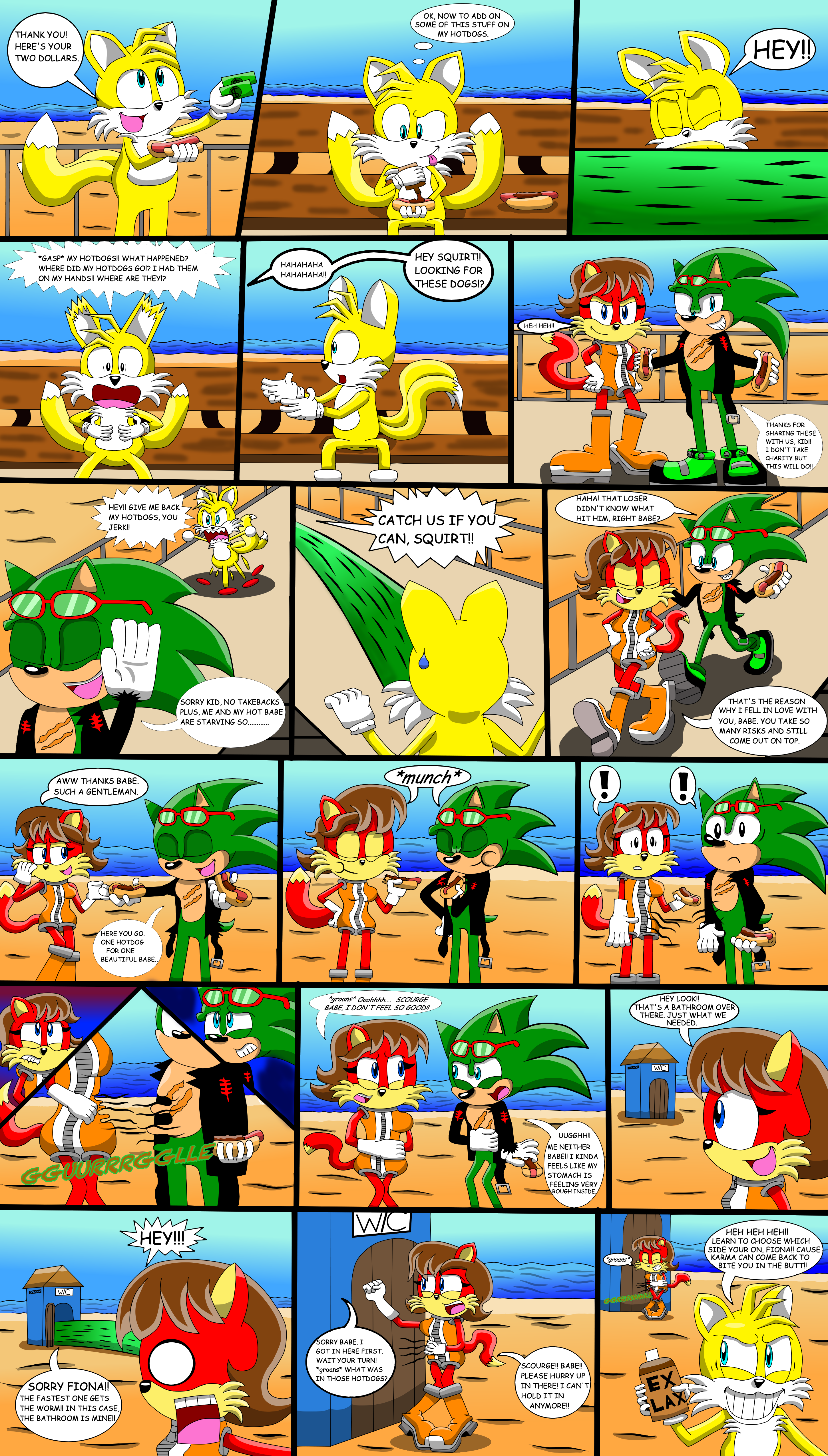 Tails (Character) - Comic Vine