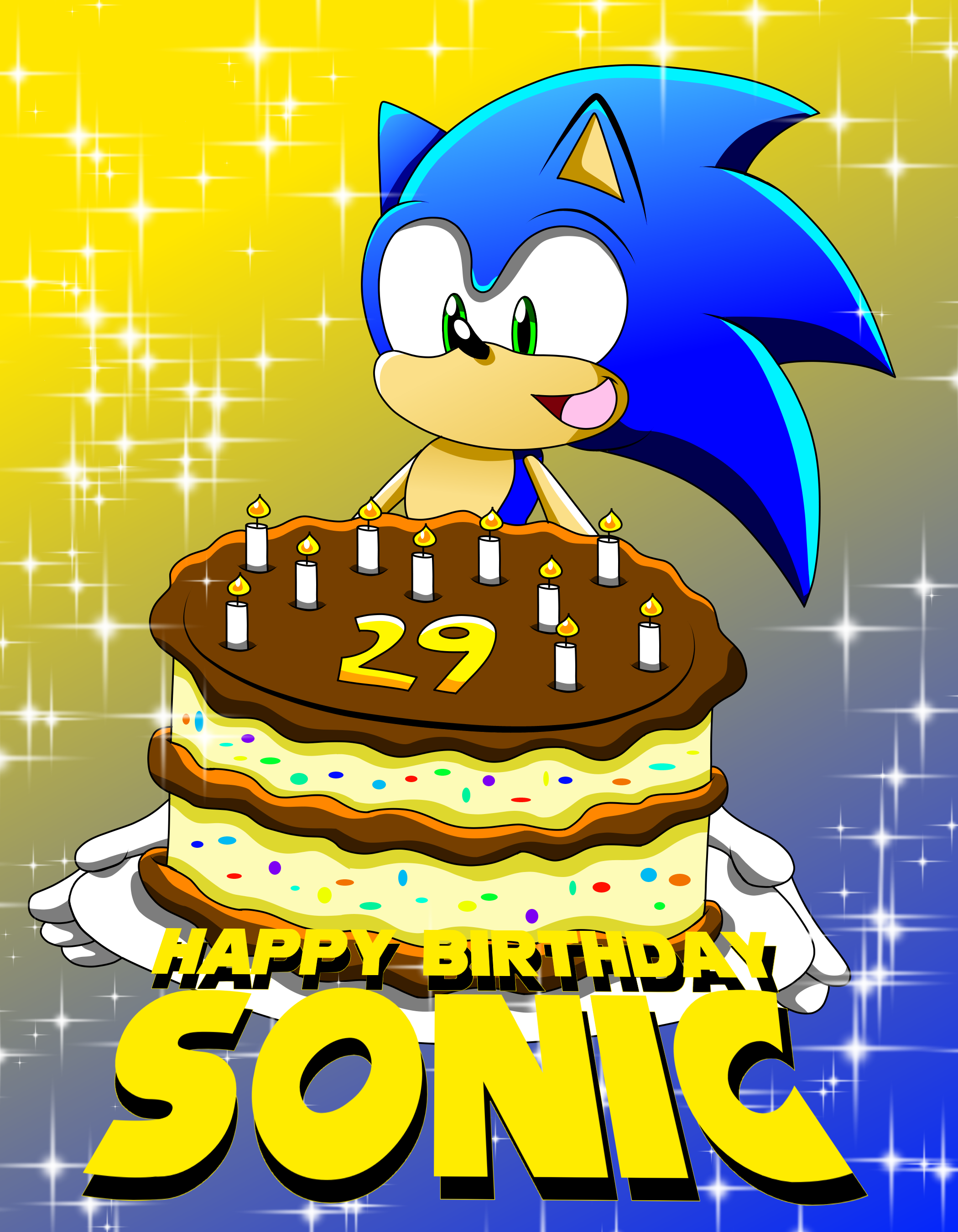 Classic Sonic, Revamped by Hypersonic172 on DeviantArt  Jogos do sonic,  Festas de aniversário do sonic, Lego batman o filme