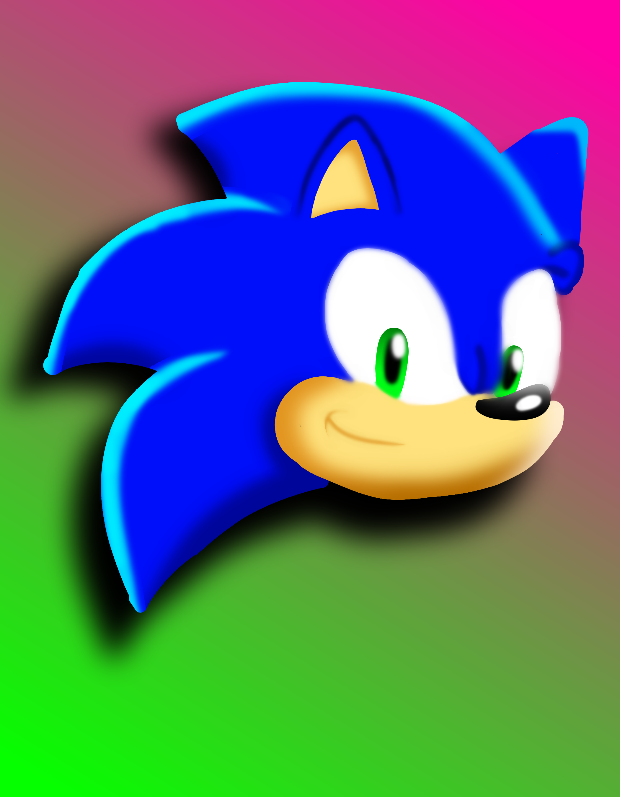 Weird Sonic Style by CreamsFriend on DeviantArt
