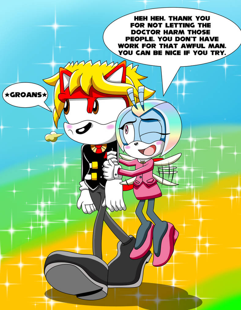 Raid and Jewel by CreamsFriend on DeviantArt