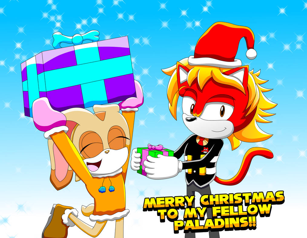 Merry Christmas, you guys! by CreamsFriend on DeviantArt