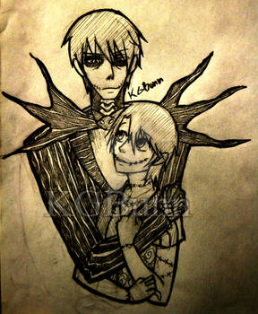 Yoshiyuki n Chiaki (crossover Jack and Sally)