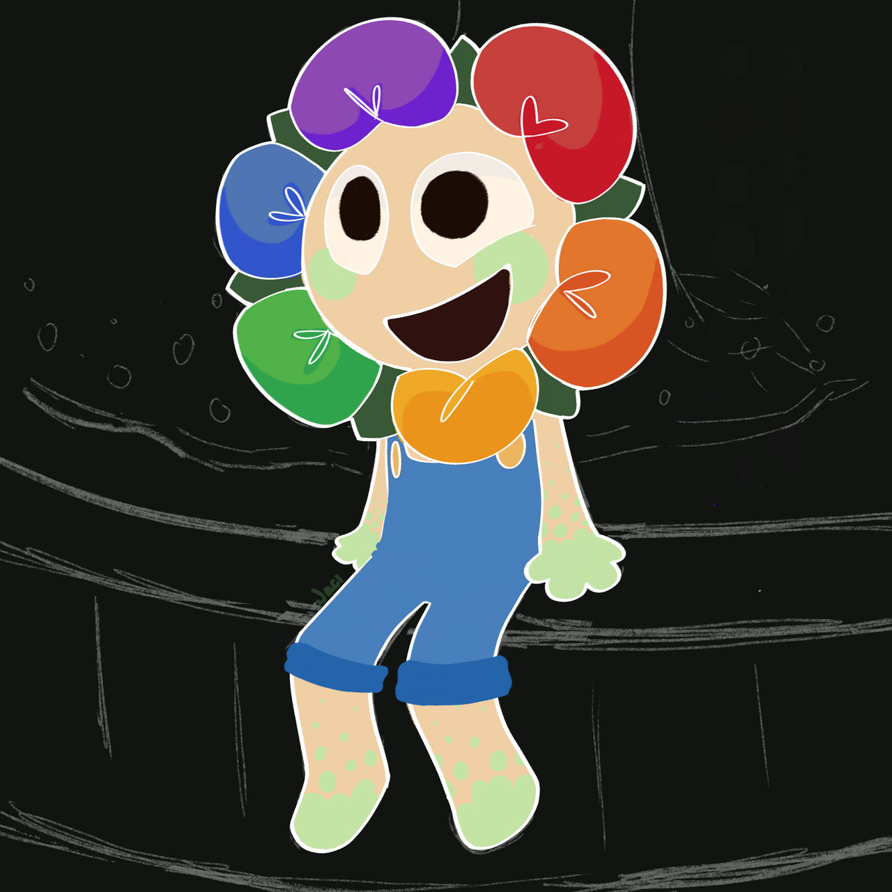 Dandy Fanact Dandy Doodle - Dandys World Fanart by J4CI11 on DeviantArt