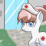 MLP FiM - Nurse Redheart