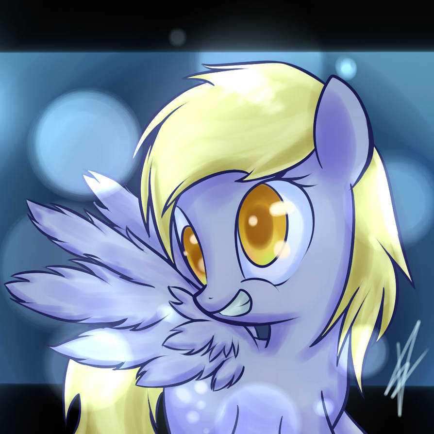 Derpy Hooves - Bubbles by Mister-Markers on DeviantArt