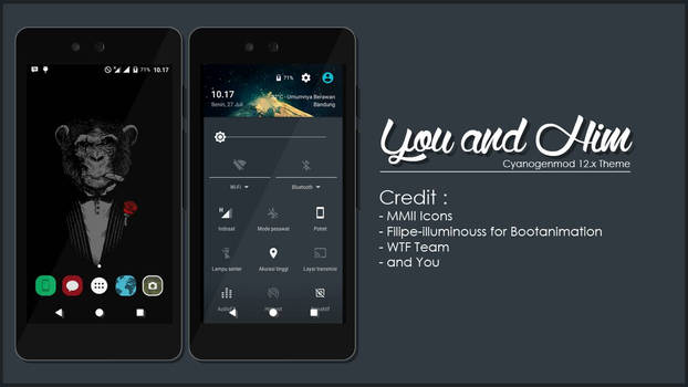 You and Him CM12.x Theme