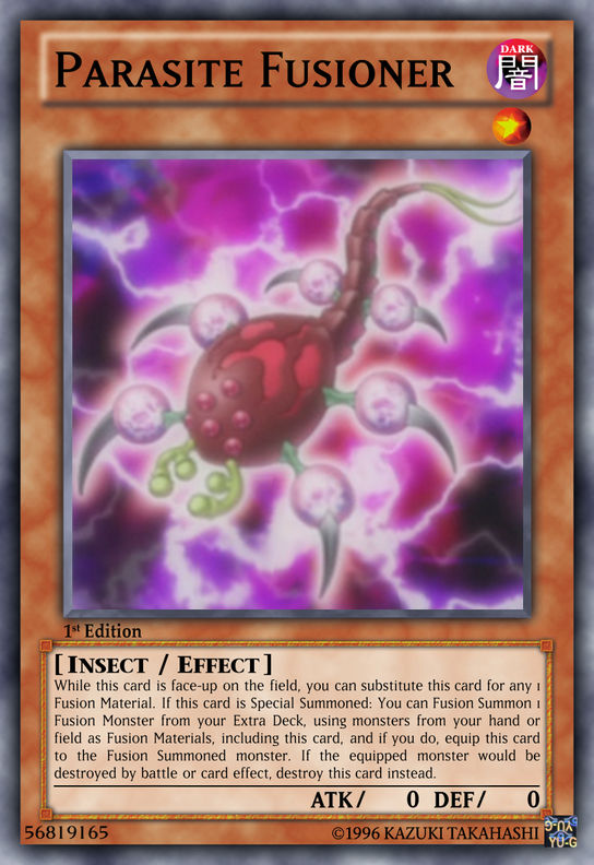 Parasite Fusioner. by Omojuze on DeviantArt