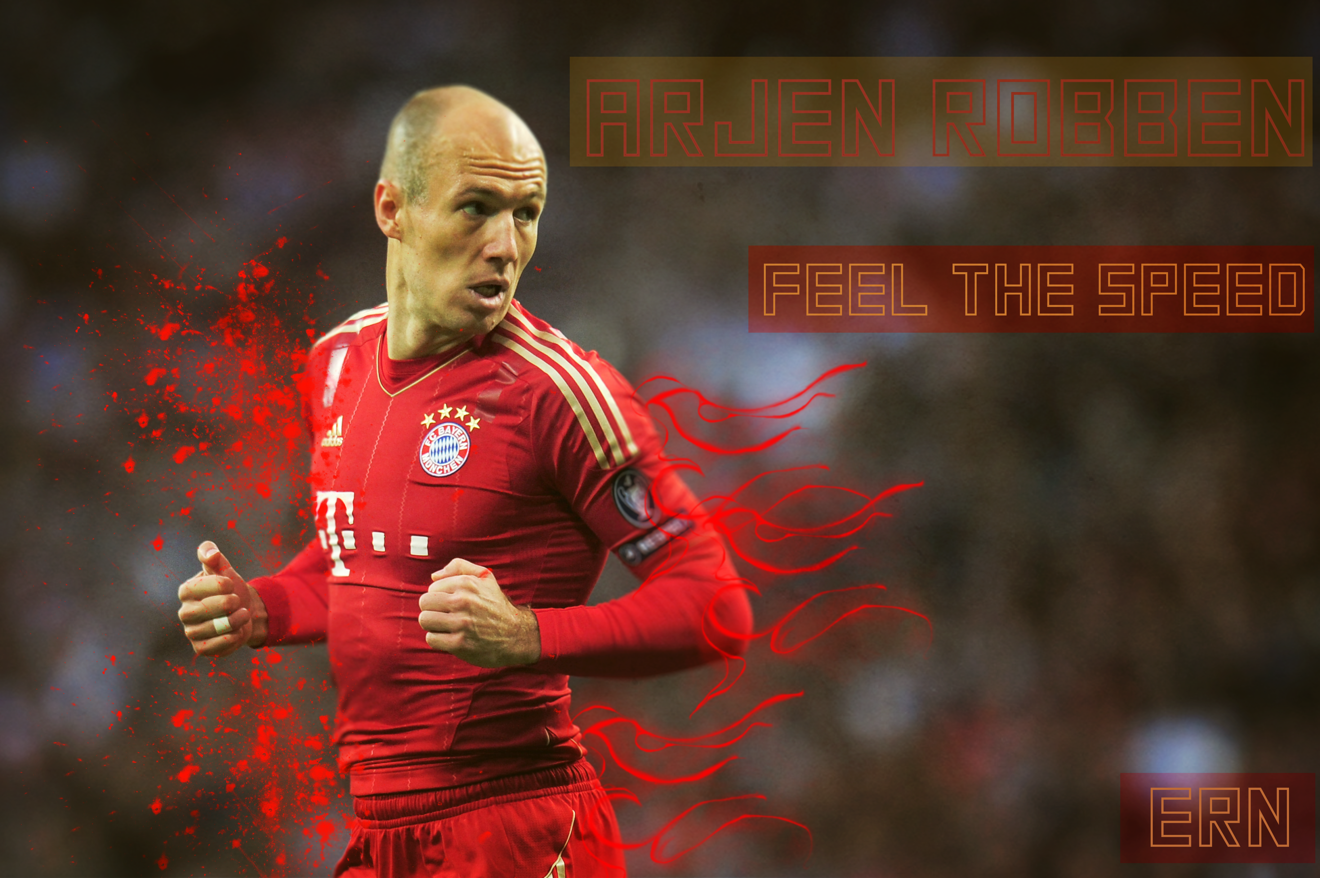 Robben Feel The Speed