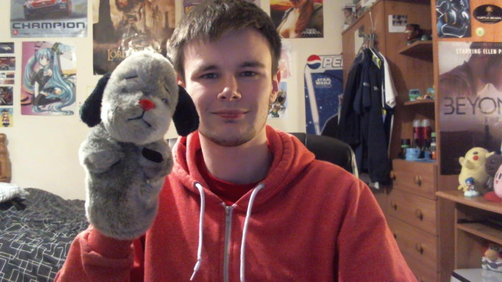 Sweep Hand Puppet by Collioni69 on DeviantArt
