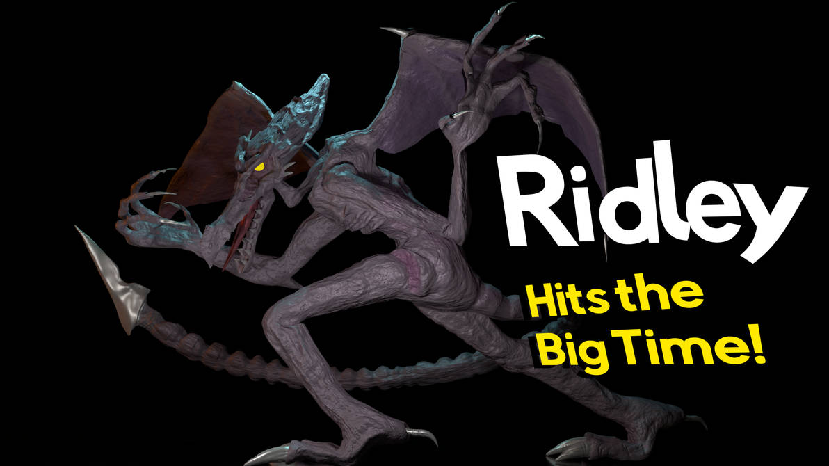 Vrchat Ridley RIDLEY 3D Model (Blender 3D) by AnimatorNumber101 on DeviantArt
