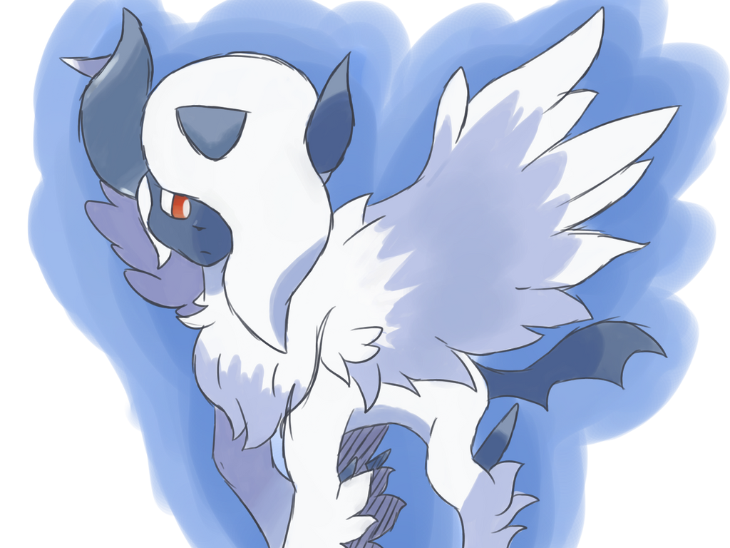 Mega Absol Background Mega Absol by Artiztic-Kitten on DeviantArt