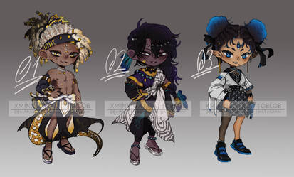 June Adoptables - Set Price (OPEN)