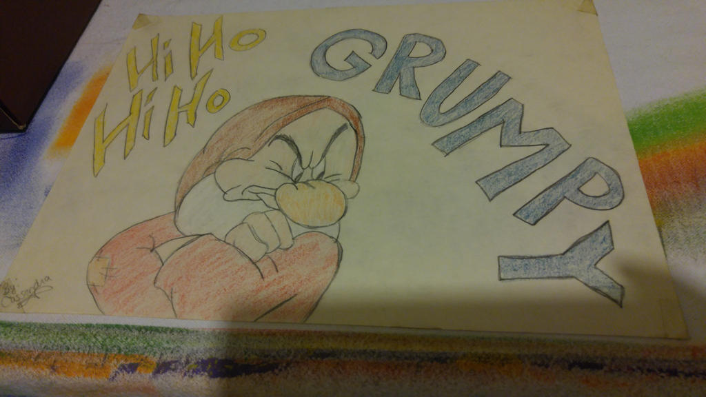 Grumpy by MsPhroggE on DeviantArt