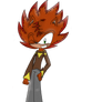 Sonne the Fire Hedgehog