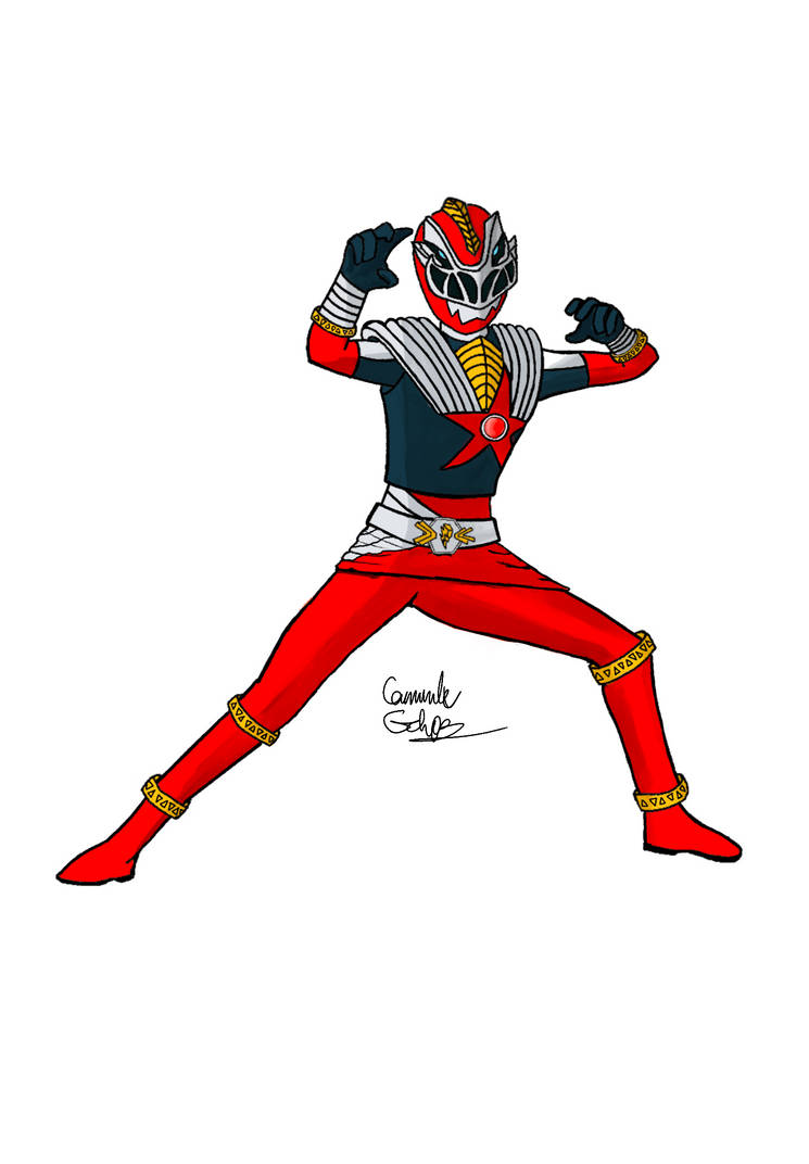 Infinite Vs Red Ranger Power Rangers - Cosmic Fury Red Ranger Redesign. by CommandrEclipse on ...