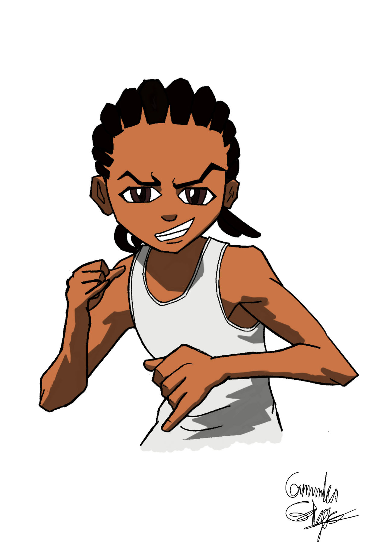 Riley Freeman. by CommandrEclipse on DeviantArt