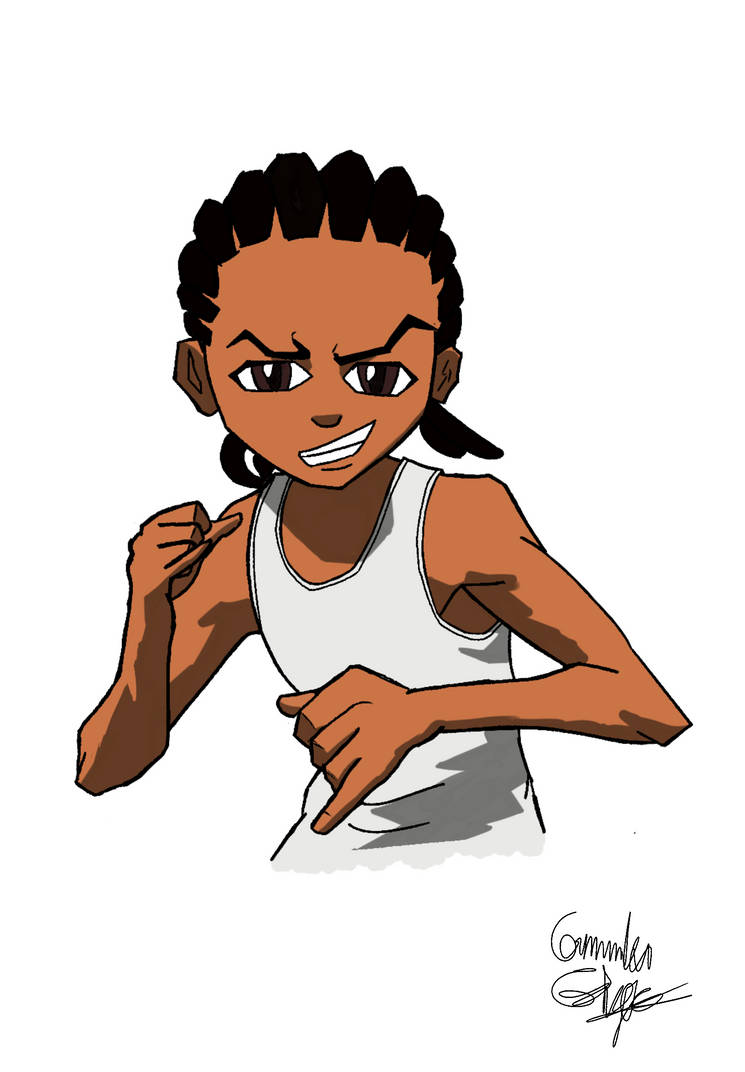 Riley Freeman. by CommandrEclipse on DeviantArt