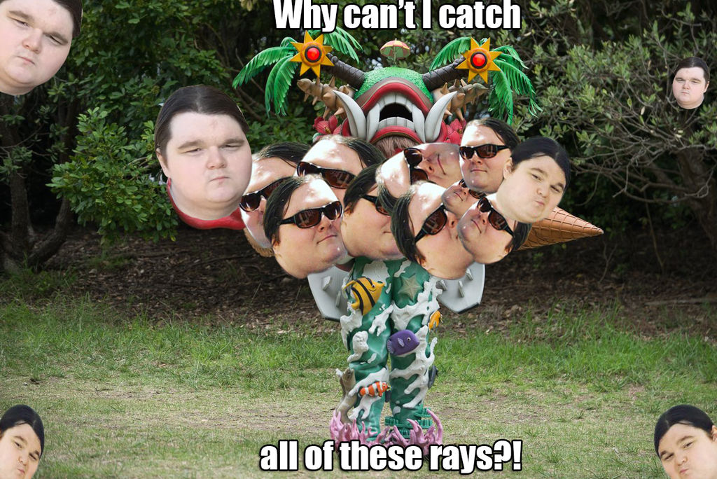 Catching Rays Meme Catching some RAYs by thevacuuminator on DeviantArt