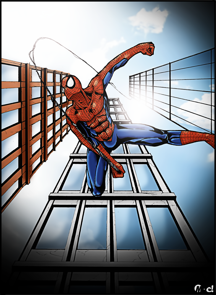 Spider-Man CMbroh