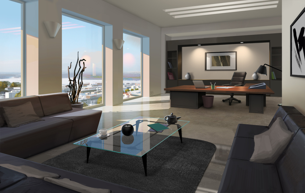 CEO office (Criminal Case) by timothy-rodriguez on DeviantArt
